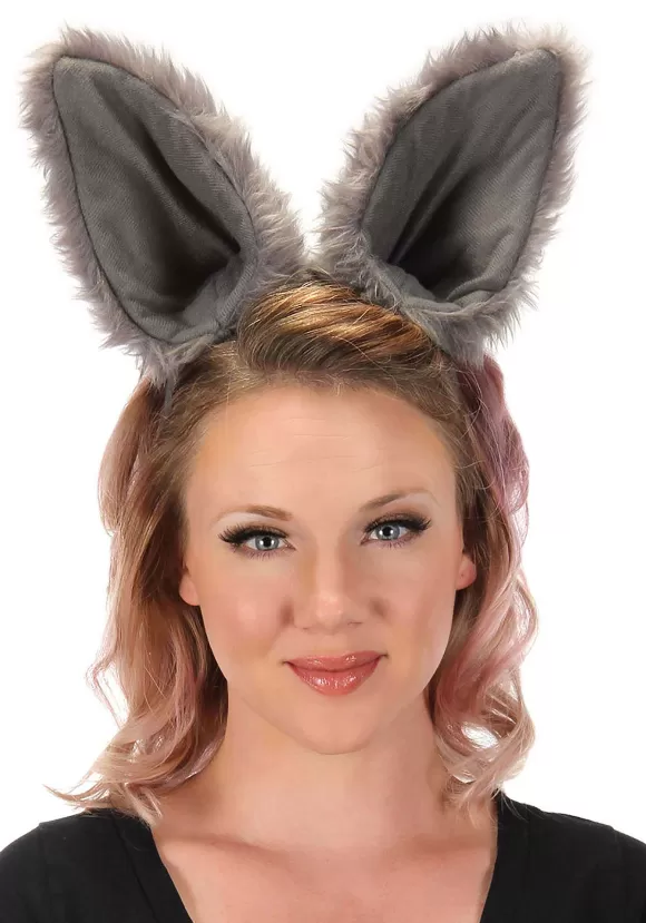 Best Sale FUN Costumes Deluxe Wolf Ears Headband Costume