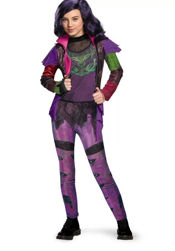 Best Disguise Limited Descendants Deluxe Girl'S Mal Costume