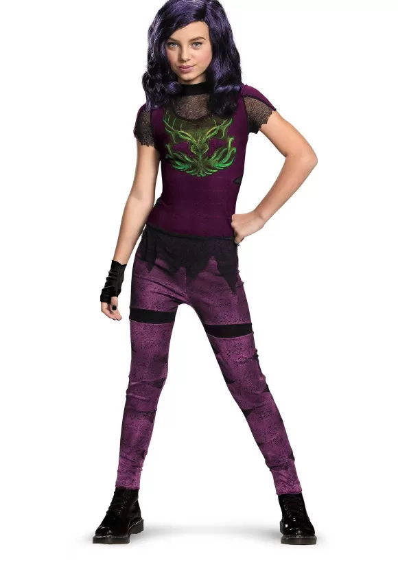 Best Disguise Limited Descendants Deluxe Girl'S Mal Costume