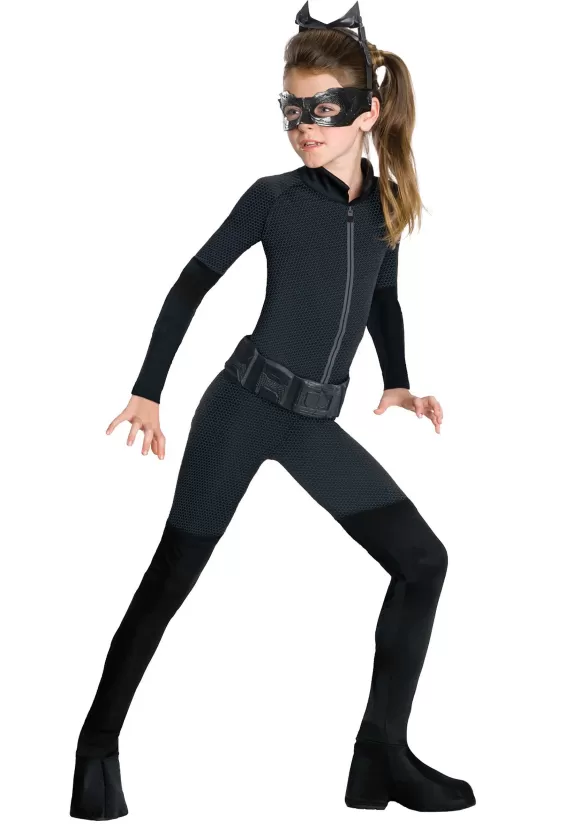 Fashion Rubies Costume Co. Inc Detective Comics Tween Catwoman Costume