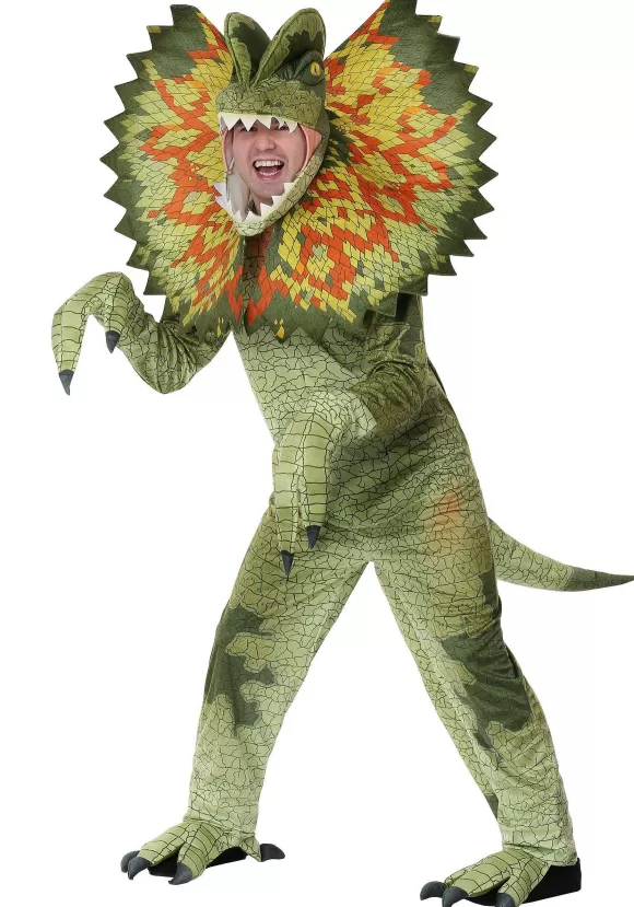 Best FUN Costumes Dilophosaurus Adult Costume