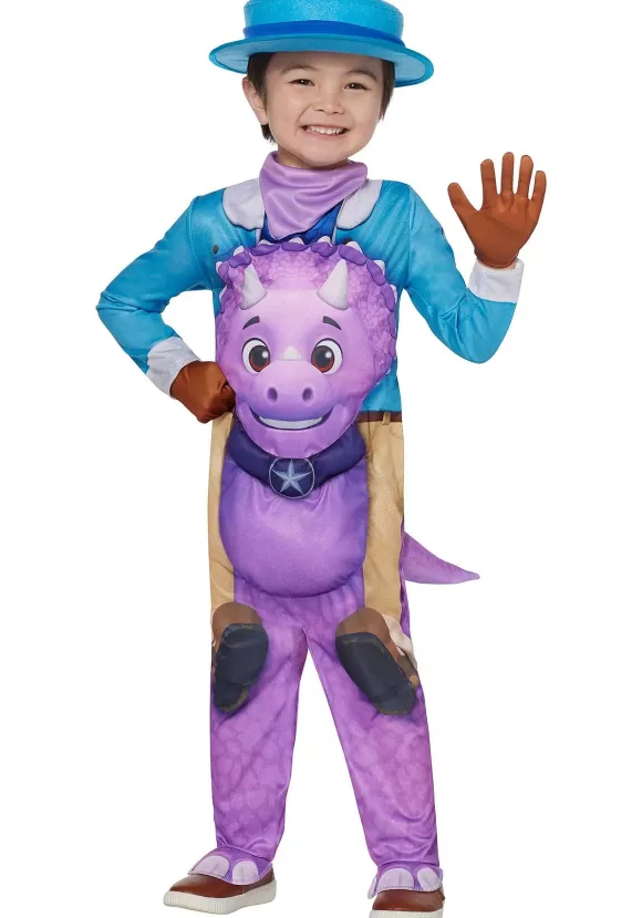 Flash Sale InSpirit Dino Ranch Miguel & Tango Child Costume