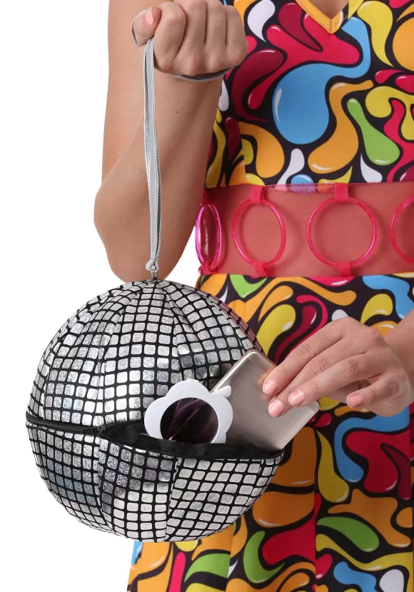 Discount FUN Costumes Disco Ball Purse