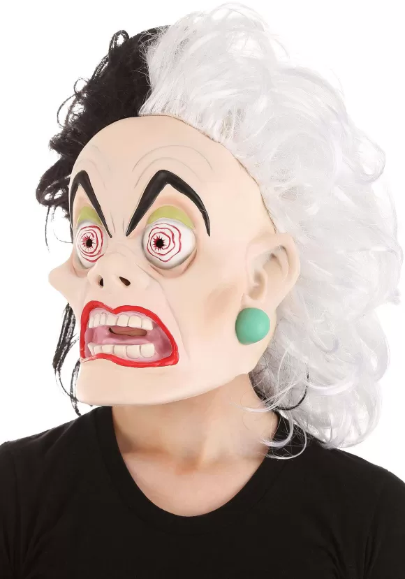 Online FUN Costumes Disney 101 Dalmatians Cruella De Vil Latex Mask