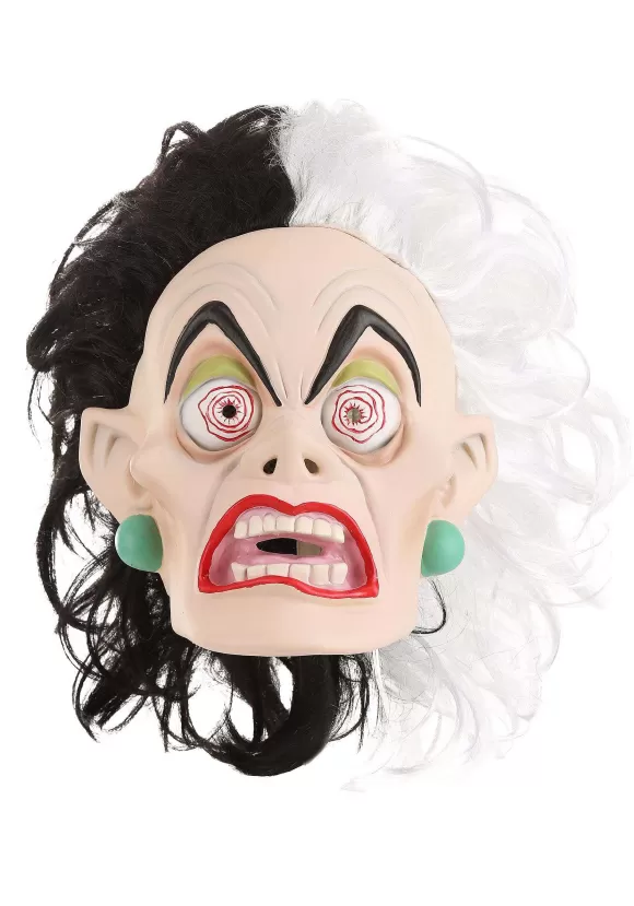 Online FUN Costumes Disney 101 Dalmatians Cruella De Vil Latex Mask