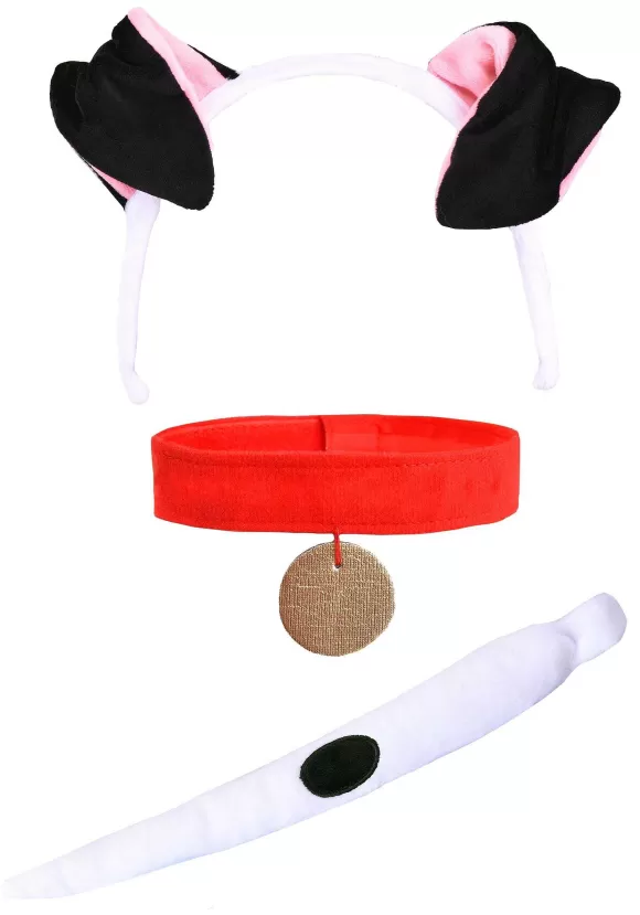 New FUN Costumes Disney 101 Dalmatians Pongo Headband, Collar & Tail Kit