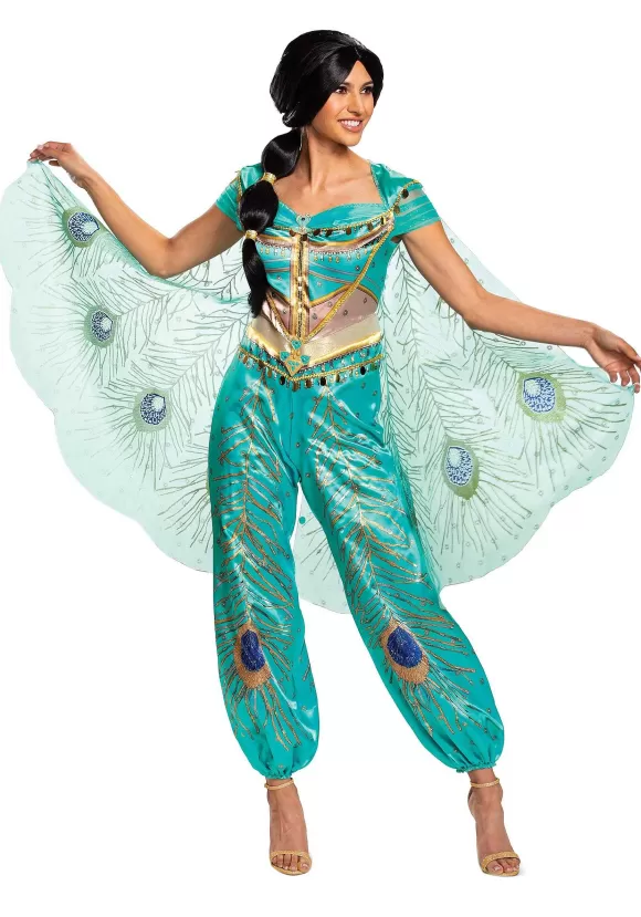 Cheap Disguise Disney Aladdin Live Action Women'S Jasmine Costume