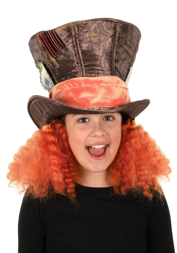 Fashion FUN Costumes Disney Alice In Wonderland Child Mad Hatter Costume Hat