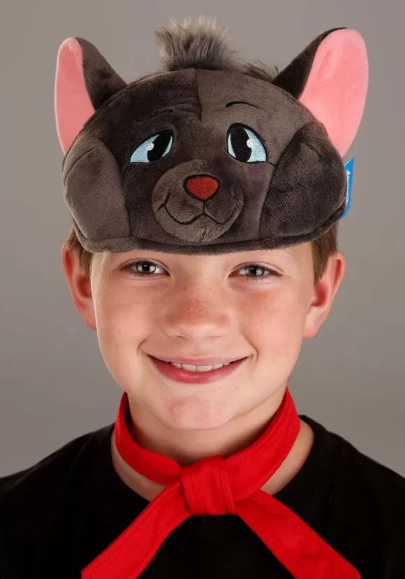 Outlet FUN Costumes Disney Aristocats Berlioz Plush Headband, Collar & Tail Costume Kit