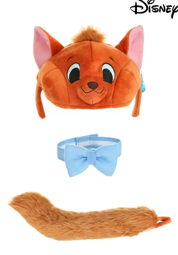 Hot FUN Costumes Disney Aristocats Soft Toulouse Headband Collar & Tail Kit