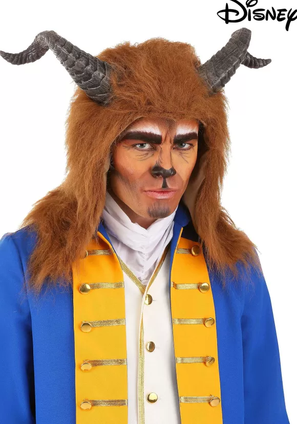 Hot FUN Costumes Disney Beast Costume Hood With Horns