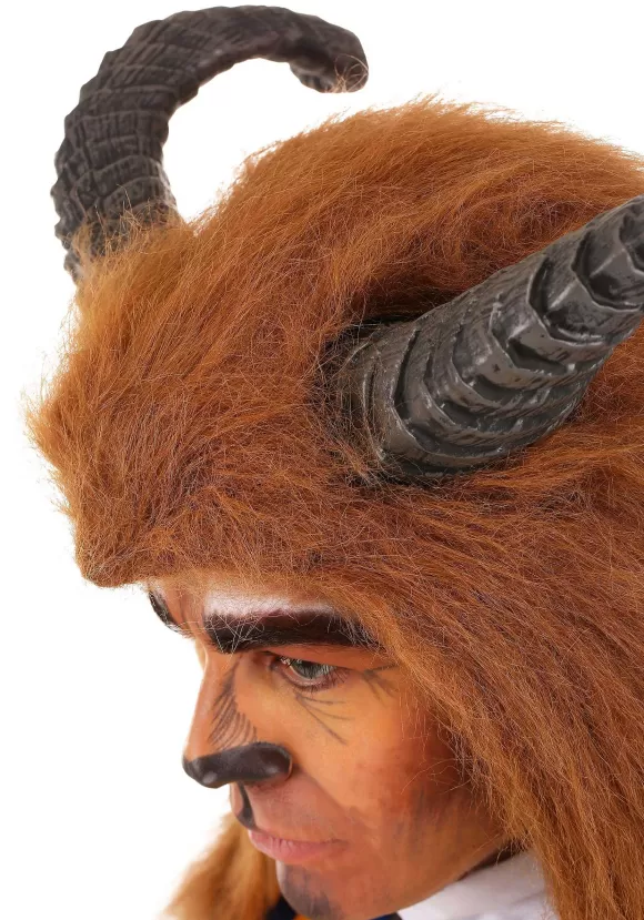 Hot FUN Costumes Disney Beast Costume Hood With Horns