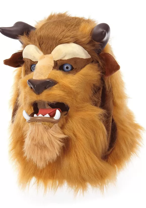 Best FUN Costumes Disney Beast Mouth Mover Adult Mask