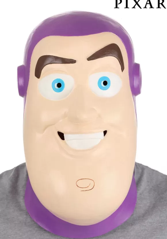 Best Sale FUN Costumes Disney Buzz Lightyear Toy Latex Mask For Adults