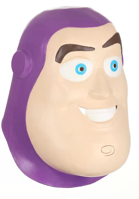 Best Sale FUN Costumes Disney Buzz Lightyear Toy Latex Mask For Adults