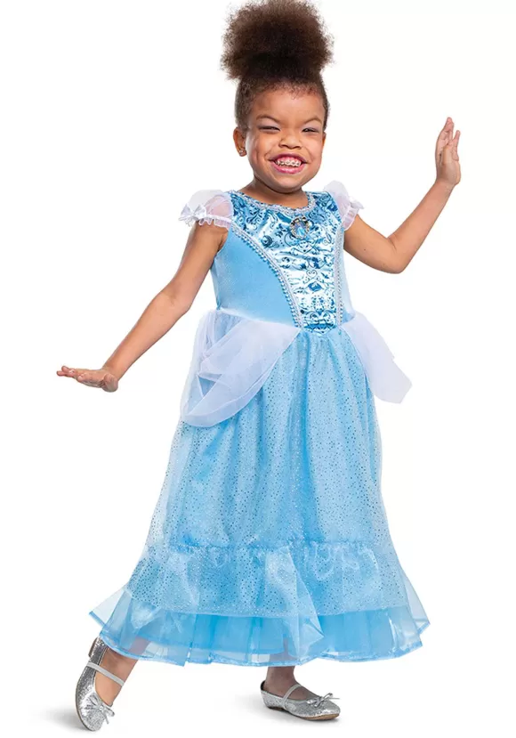 Clearance Disguise Disney: Cinderella Adaptive Costume