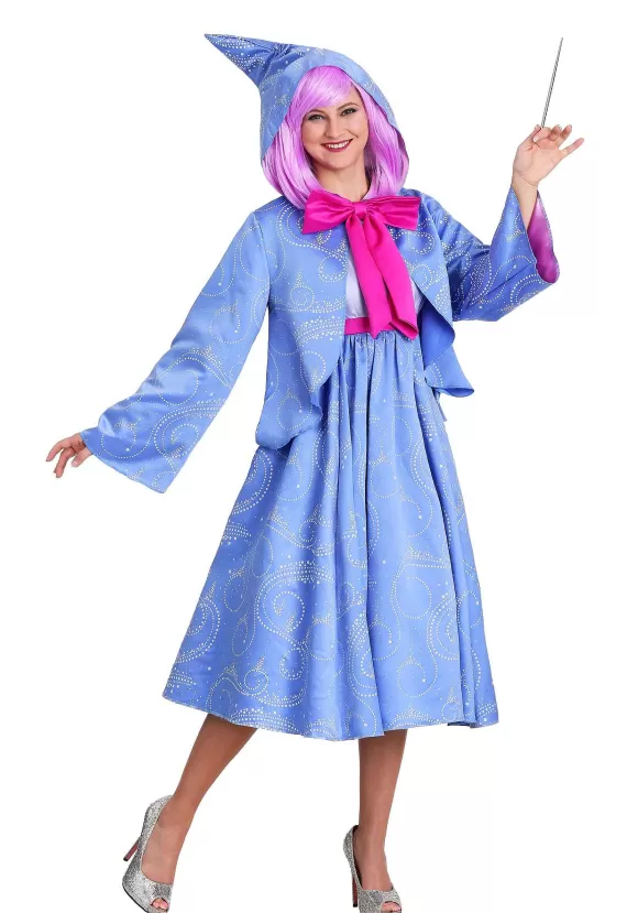 Cheap Disguise Limited Disney Cinderella Fairy Godmother Womens Costume