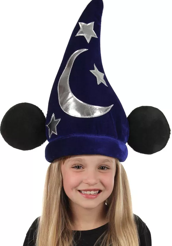 Cheap FUN Costumes Disney Classic Mickey Wizard Plush Costume Hat