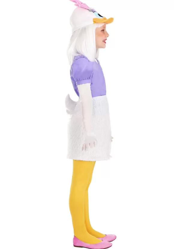 New FUN Costumes Disney Daisy Duck Costume For Kids