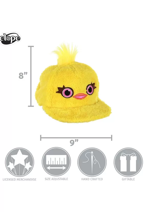 Cheap FUN Costumes Disney Ducky Toy Story Fuzzy Cap