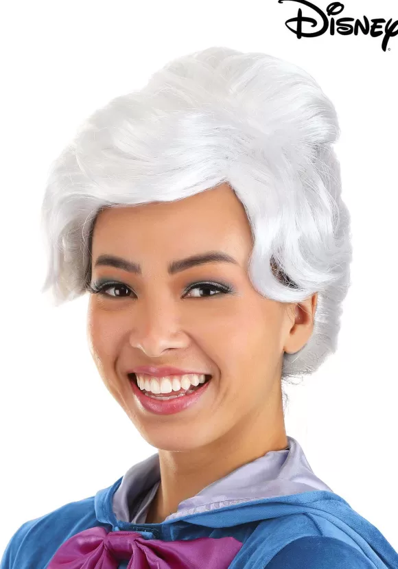 Discount FUN Costumes Disney Fairy Godmother Wig For Adults