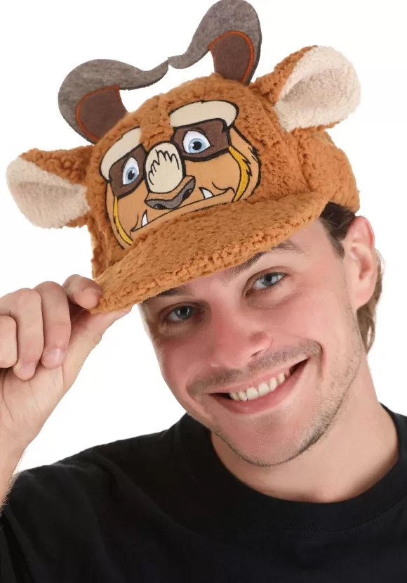 Hot FUN Costumes Disney Fuzzy Beast Costume Hat