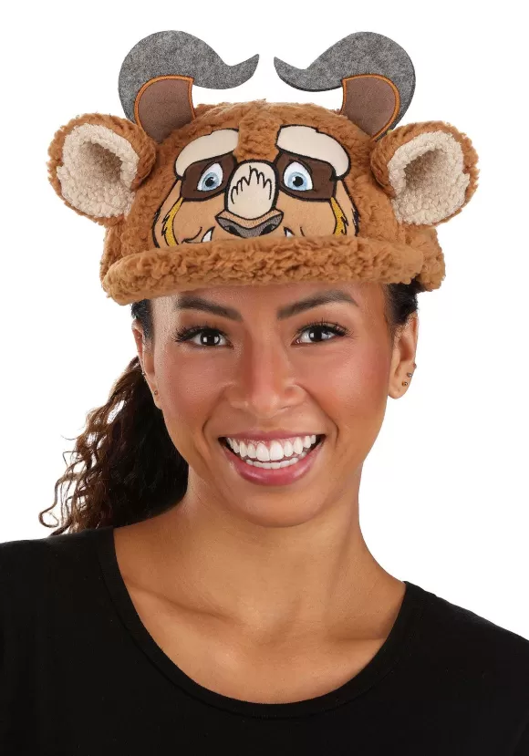 Hot FUN Costumes Disney Fuzzy Beast Costume Hat