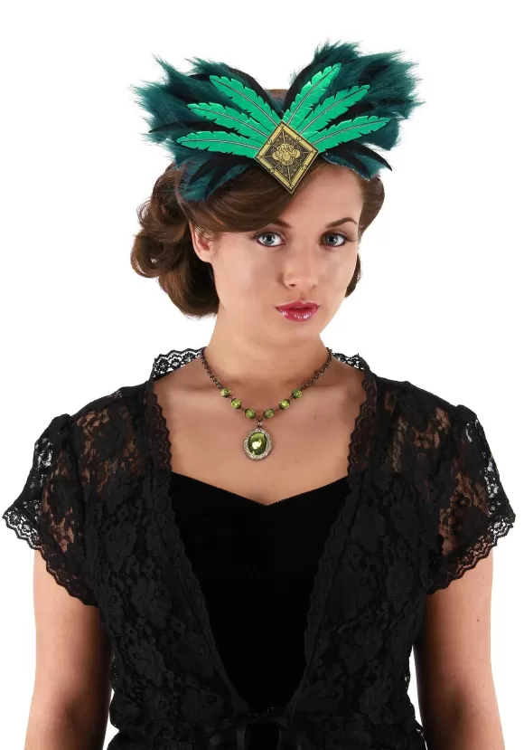 Best Sale FUN Costumes Disney Great And Powerful Oz Evanora Deluxe Headpiece