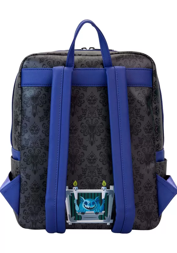 Flash Sale Loungefly Disney Haunted Mansion Black Widow Bride Mini Backpack