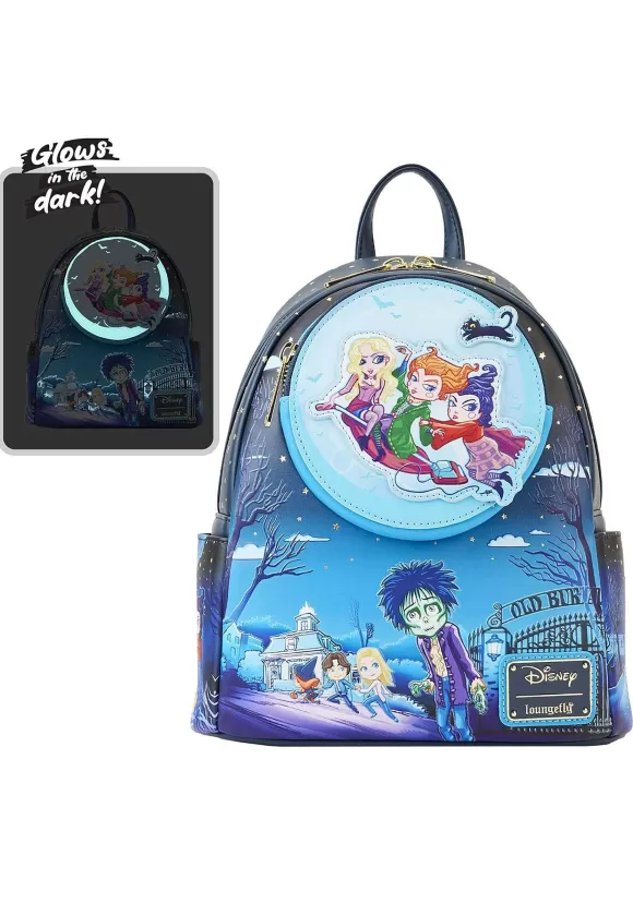 Shop Loungefly Disney Hocus Pocus Poster Mini Backpack