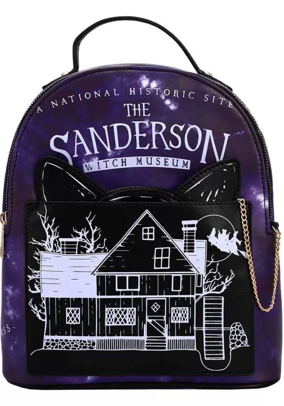 Discount Bioworld Merchandising / Independent Sales Disney Hocus Pocus The Sanderson Museum Mini Backpack