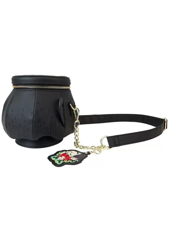 Best Loungefly Disney Hocus Pocus Winifred Cauldron Crossbody Bag