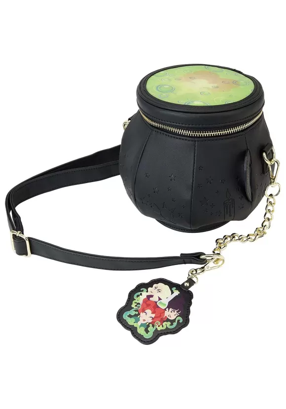 Best Loungefly Disney Hocus Pocus Winifred Cauldron Crossbody Bag