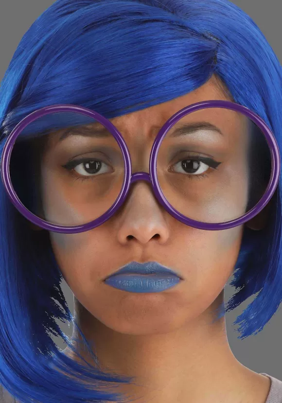 Sale FUN Costumes Disney Inside Out Sadness Costume Glasses