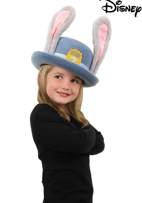 Flash Sale FUN Costumes Disney Judy Hopps Zootopia Child Bowler Costume Hat