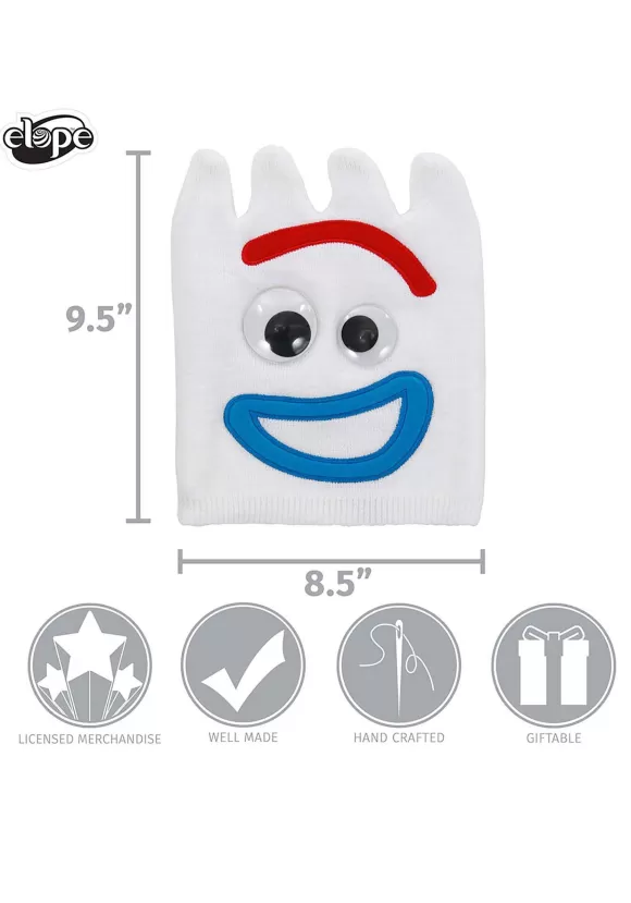 Fashion FUN Costumes Disney Kid'S Disney Forky Knit Costume Hat