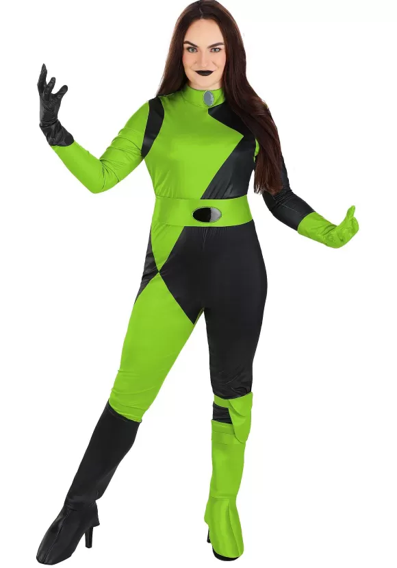 Best Disguise Limited Disney Kim Possible Animated Series Women'S Shego Costume