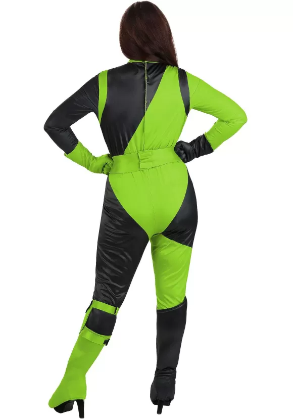 Best Disguise Limited Disney Kim Possible Animated Series Women'S Shego Costume