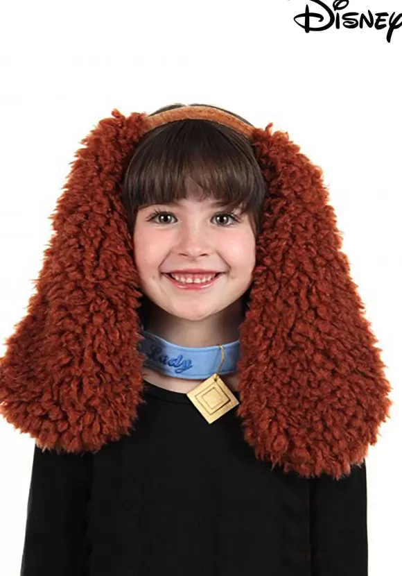 Store FUN Costumes Disney Lady & The Tramp Headband & Collar Kit