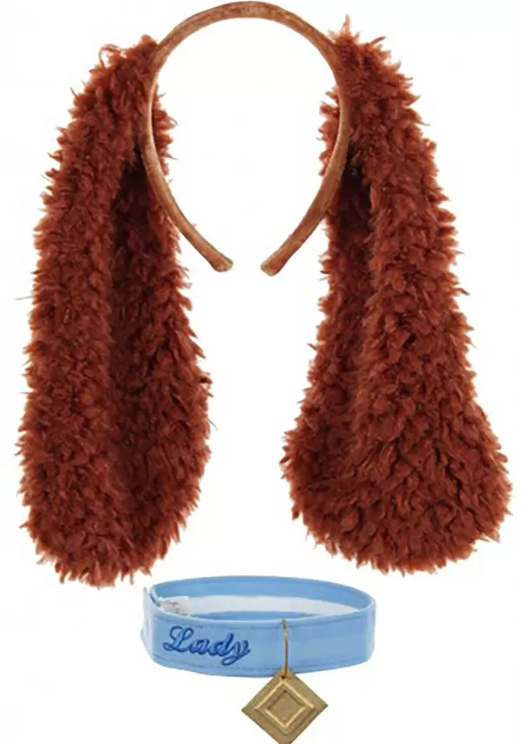 Store FUN Costumes Disney Lady & The Tramp Headband & Collar Kit