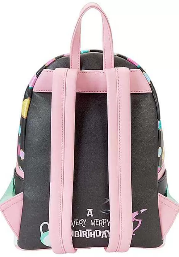 Clearance Loungefly Disney Alice In Wonderland Unbirthday Cake Mini Backpack