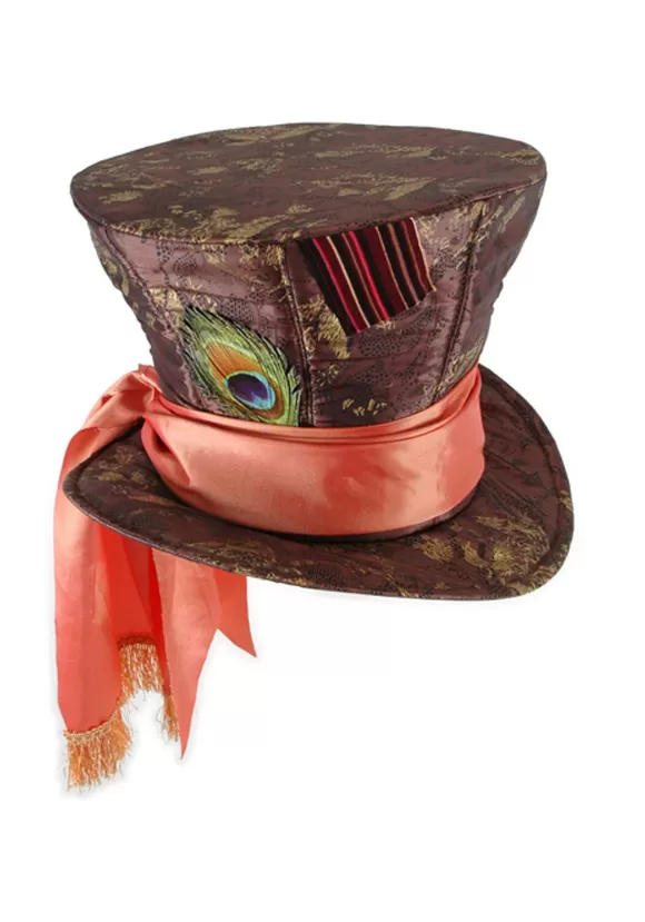 New FUN Costumes Disney Mad Hatter Top Hat