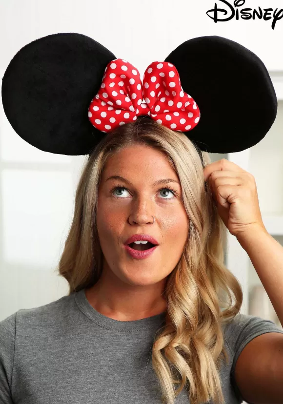 Sale FUN Costumes Disney Oversized Minnie Costume Ears