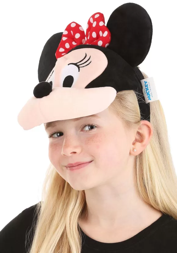 Clearance FUN Costumes Disney Plush Minnie Mouse Headband Costume Accessory