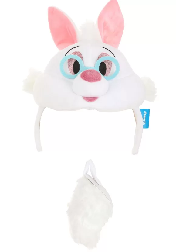 Flash Sale FUN Costumes Disney Plush White Rabbit Headband & Tail Kit