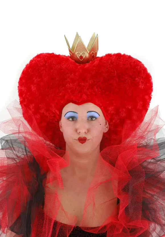 Hot FUN Costumes Disney Queen Of Hearts Costume Wig