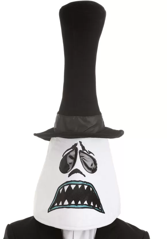 Fashion FUN Costumes Disney Reversible Nightmare Before Christmas Mayor Mask