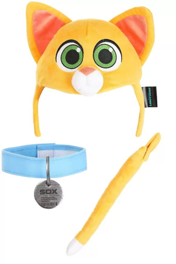 Discount FUN Costumes Disney Sox Face Costume Headband, Collar, & Tail Kit