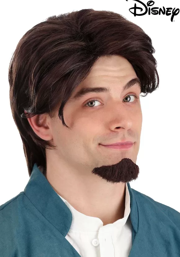 New FUN Costumes Disney Tangled Flynn Rider Wig & Goatee For Men