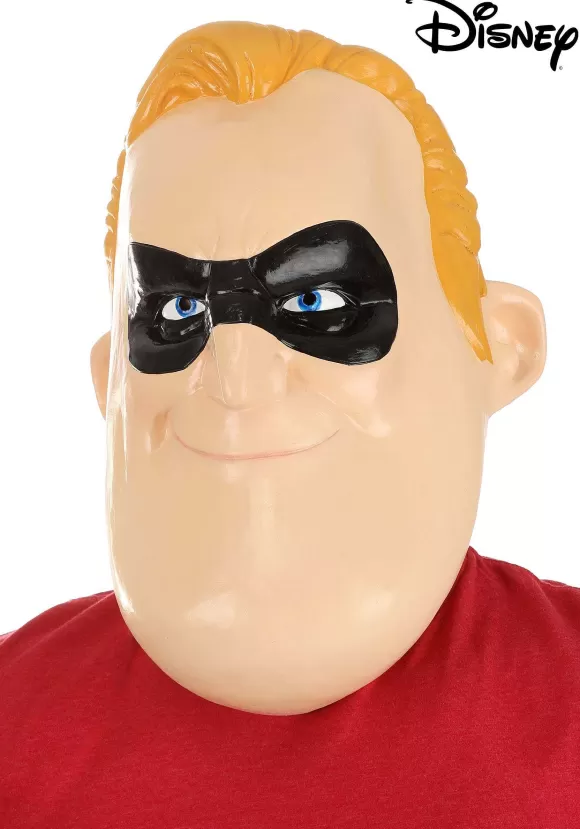 Cheap FUN Costumes Disney The Incredibles Mr. Incredible Mask For Adults